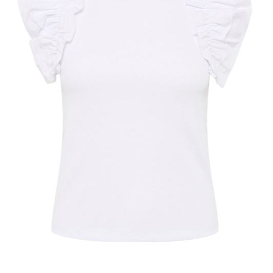 Karen By Simonsen Oda Tank | Top i hvid I Dresslab