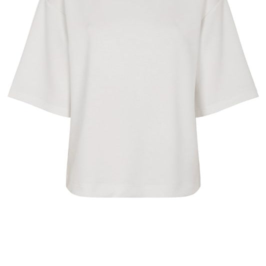 Tooday Azra boxy t-shirt hvid
