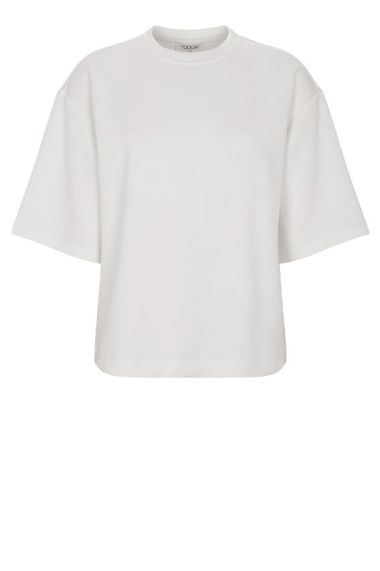 Tooday Azra boxy t-shirt hvid