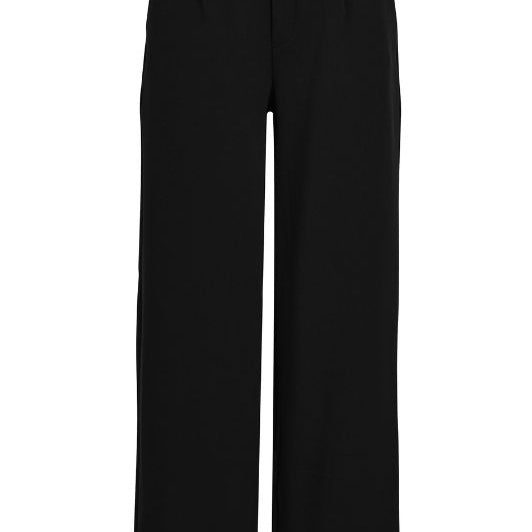 Object Lisa wide pant | Sort pæn buks