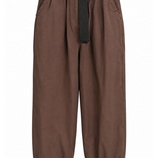 Marc Lauge Ballon pant i mørkebrun