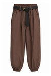 Marc Lauge Ballon pant i mørkebrun
