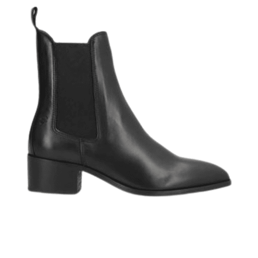 Shoedesign Copenhagen Nangiala skindstøvle med hæl