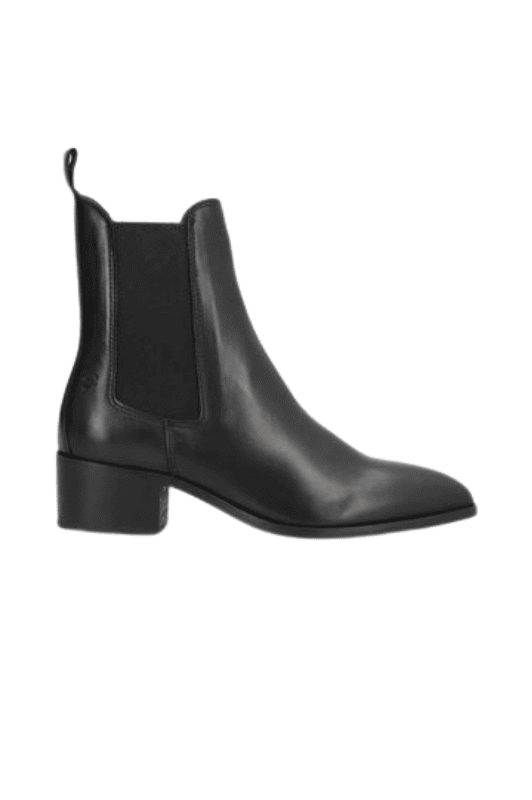 Shoedesign Copenhagen Nangiala skindstøvle med hæl