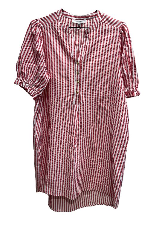 Marc Lauge Jay dress i striber I rød