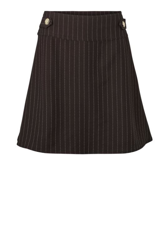 Prepair Olivia nederdel | Cool kort pinstripe skirt