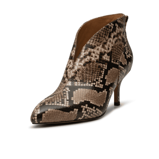 Shoe the Bear Valentine | Pump i snake skind