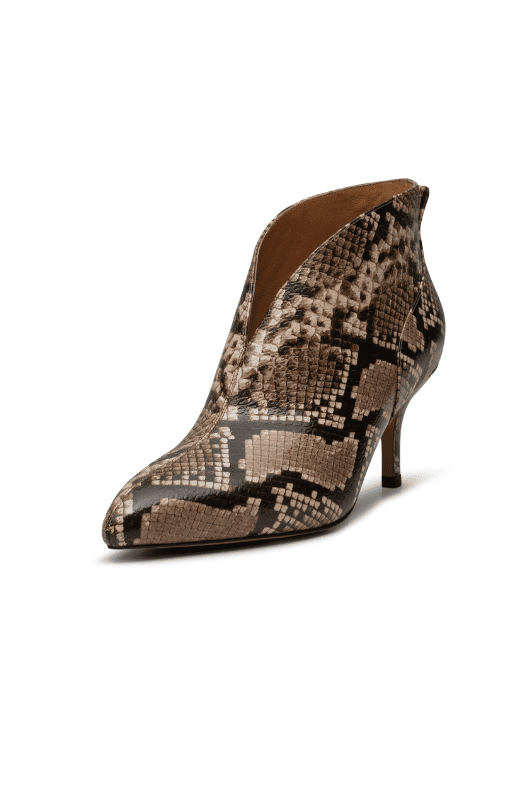 Shoe the Bear Valentine | Pump i snake skind