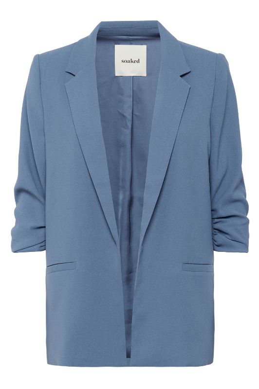 Soaked in Luxury I Shirley blazer blå I Cool must-have jakke