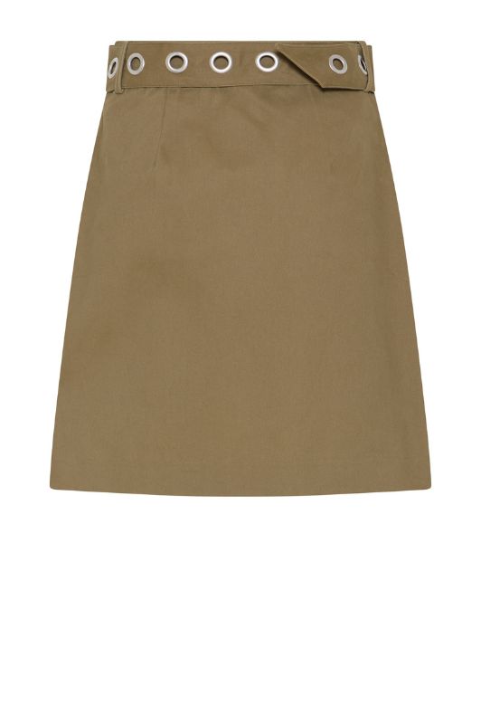 La Rouge Daniella skirt | Cool kort nederdel i khaki