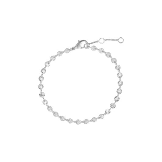 Pure by Nat I Sun armbånd sølv-look