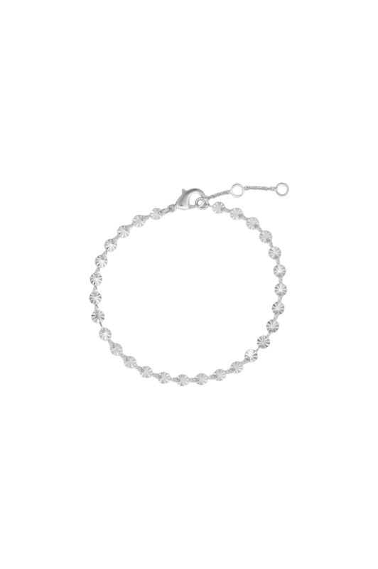 Pure by Nat I Sun armbånd sølv-look