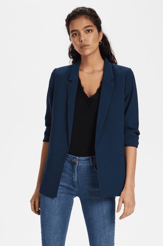 Soaked in Luxury I Shirley blazer i navy