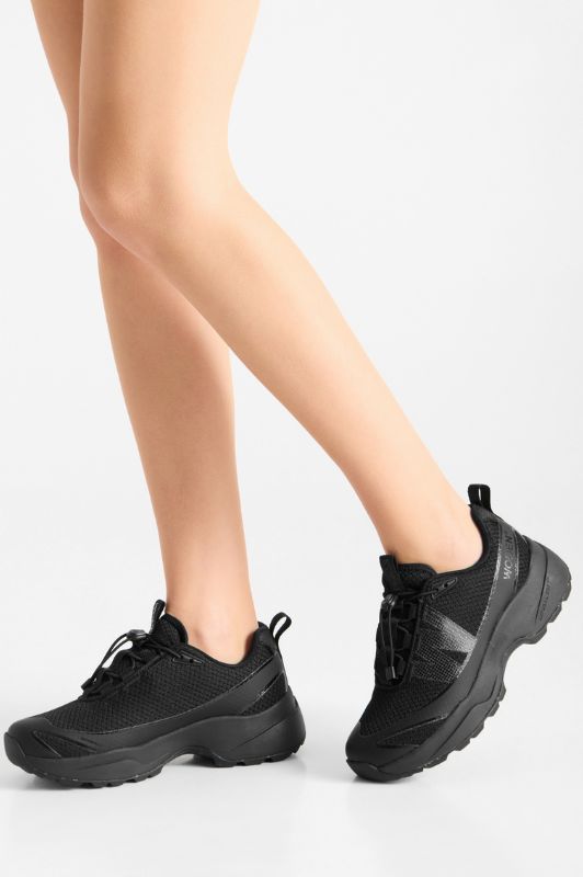 Woden Selma sort waterproof sneaker | Dresslab