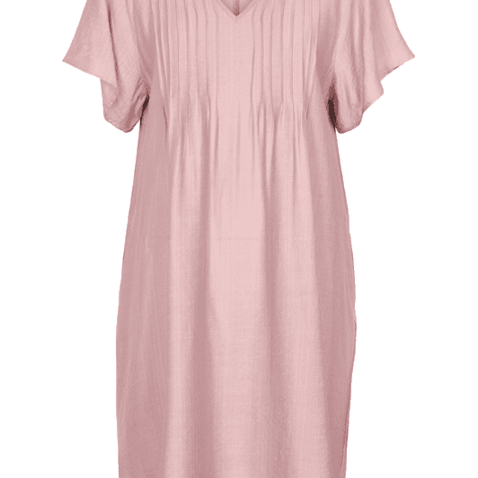 Prepair Jennifer dress | Smuk rosa kjole i A-shape I Dresslab
