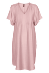 Prepair Jennifer dress | Smuk rosa kjole i A-shape I Dresslab