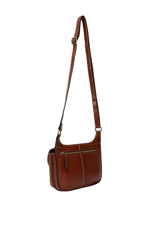 Re:Designed Milli skuldertaske | Crossover i cognac
