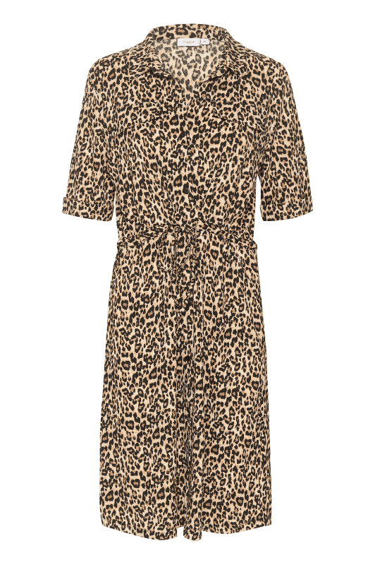 Saint Tropez Valda dress | leo print dress