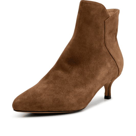 Shoe the Bear Saga Zip | Ruskindsstøvle i tan I Gratis fragt