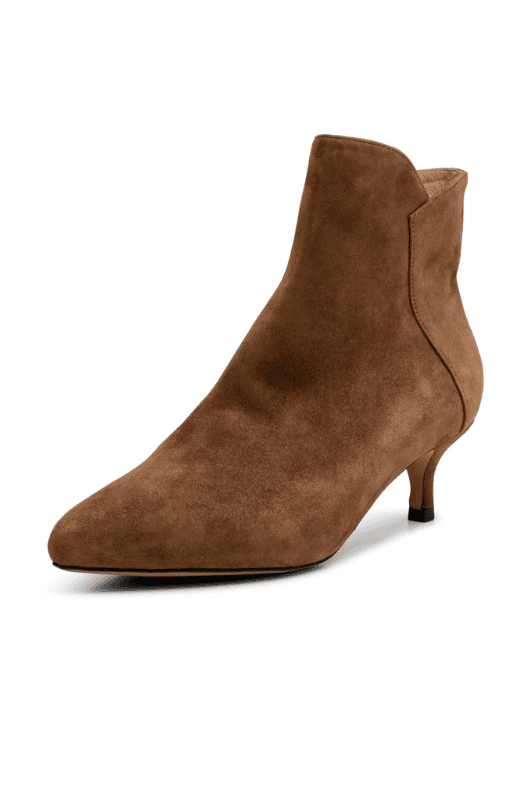 Shoe the Bear Saga Zip | Ruskindsstøvle i tan I Gratis fragt