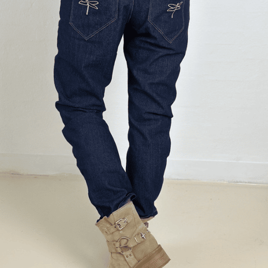 Gaspar Chicago pant  | Denimbuks med viddeben