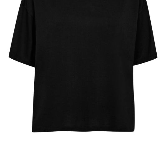 FreeQuent Prea t-shirt | Klassisk tee i sort