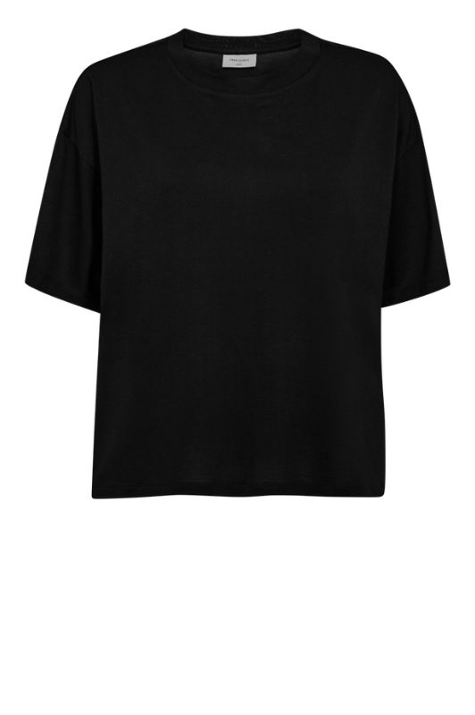FreeQuent Prea t-shirt | Klassisk tee i sort