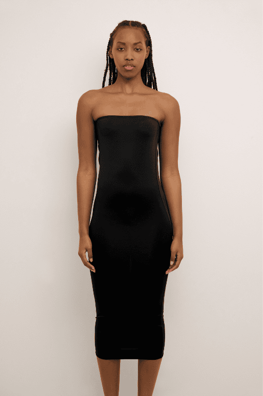 Karen By Simonsen Aiper Inner tube | Tube underkjole | Sort