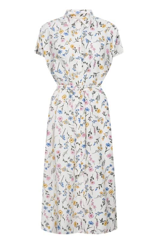 Freequent Molli dress I Blomstret forårskjole I Dresslab