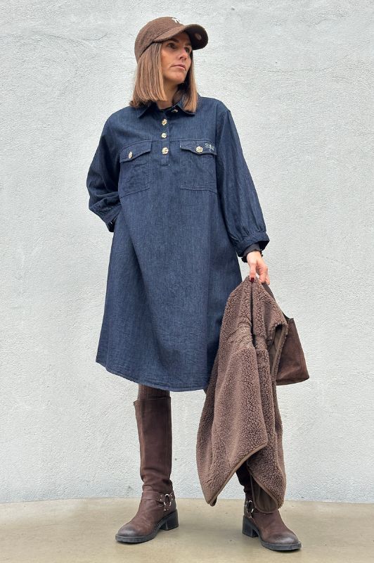 Gaspar Nice denim dress | Cool denim kjole