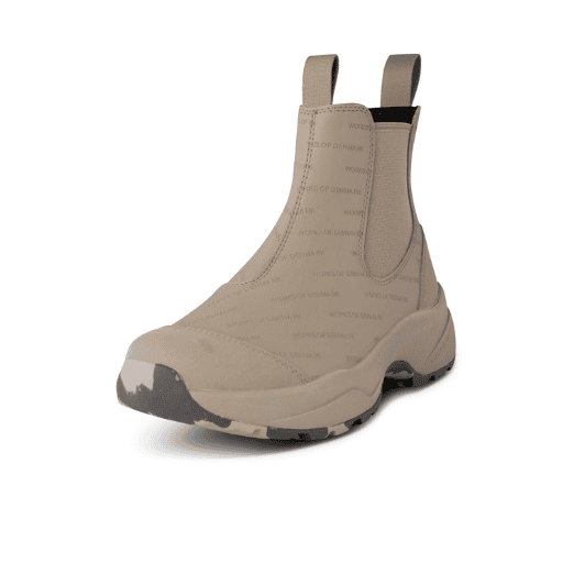 WODEN Siri Heritage Waterproof | Cool støvler i sand