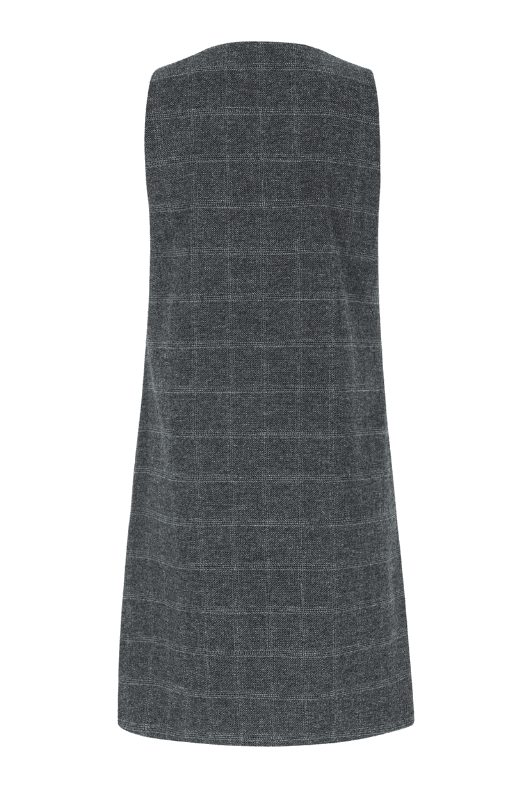 Soft Rebels Annie dress  | Grå spencer kjole i 20% uld