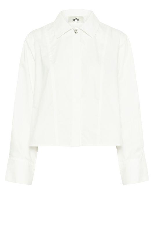 Karen By Simonsen Else shirt i hvid