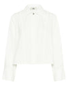 Karen By Simonsen Else shirt i hvid