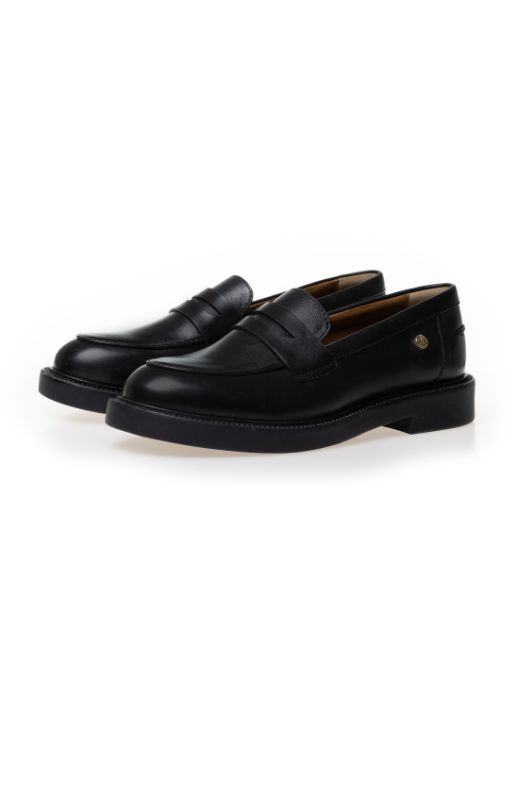 Copenhagen Shoes The beauty sko | Loafer i sort skind