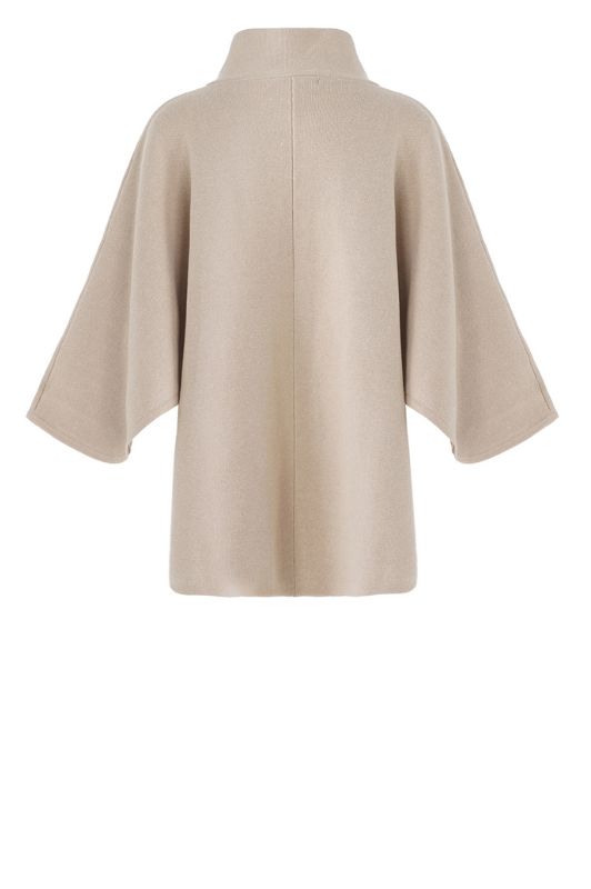 Luxzuz Birdie knit I Sandfarvet kappe i strik