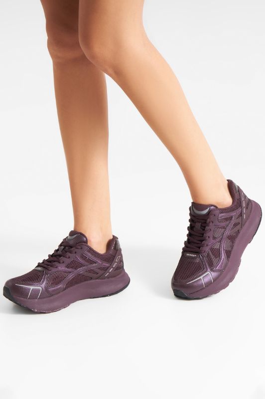 Woden Freja Runner sneakers | Cherry Multi I Dresslab