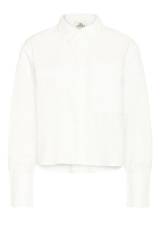 Karen By Simonsen Dylan Malle Shirt | Hvid skjorte