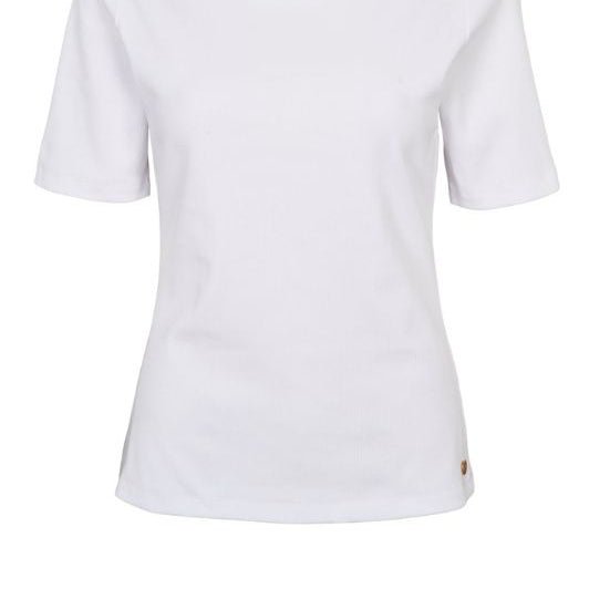 Prepair Beate t-shirt i Stribet kortærmet basis i hvid strib I Dresslab