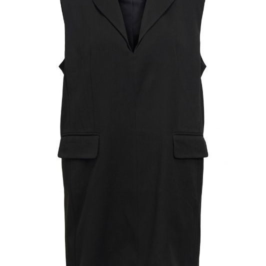 Object Lisa sort lace dress I Spencerkjole med blonde bort