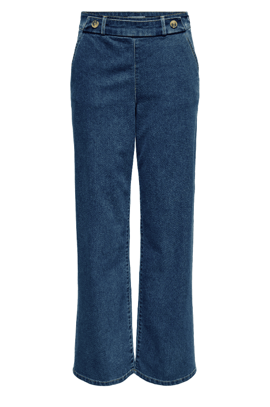 JDY Geggo Bukser  | Denim jeans med lommer L34
