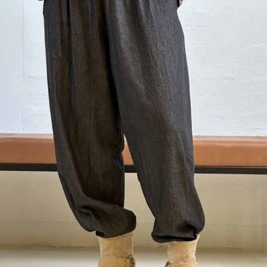 Gaspar Colorado jeans  | Gulerodsbuks i gråt denim