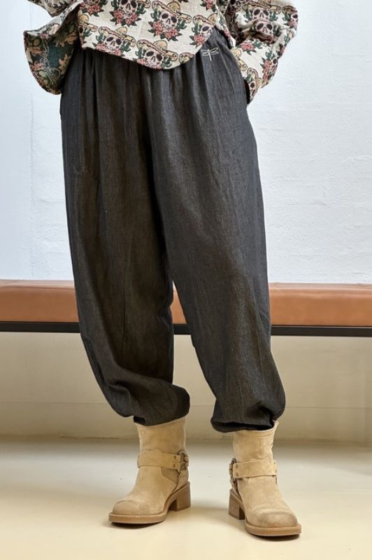 Gaspar Colorado jeans  | Gulerodsbuks i gråt denim