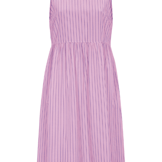 Tooday Cati dress I Ærmeløs lyserød sommerkjole