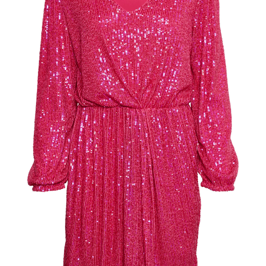 Saint Tropez Reyana glitter pink