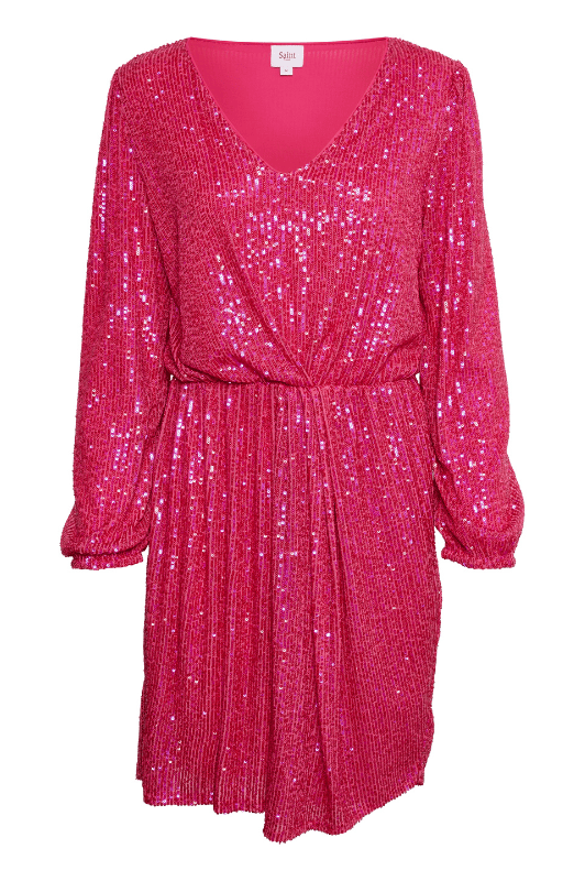 Saint Tropez Reyana glitter pink