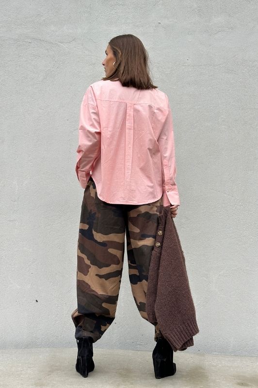 PRE ORDER Gaspar Helsinki rosa skjorte