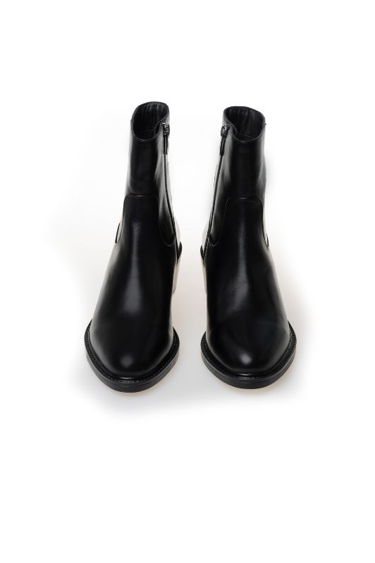 Copenhagen Shoes Beautiful Life western støvle i sort skind