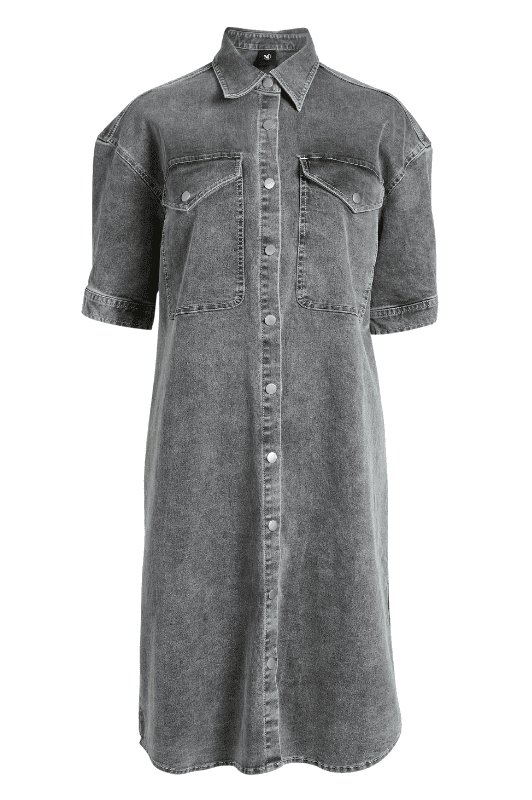 NÜ By Staff Yuna dress | Grå denimkjole