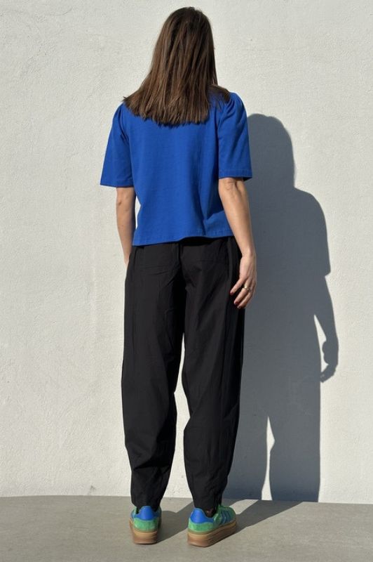Gaspar Colorado pant  | Poplin buks i sort